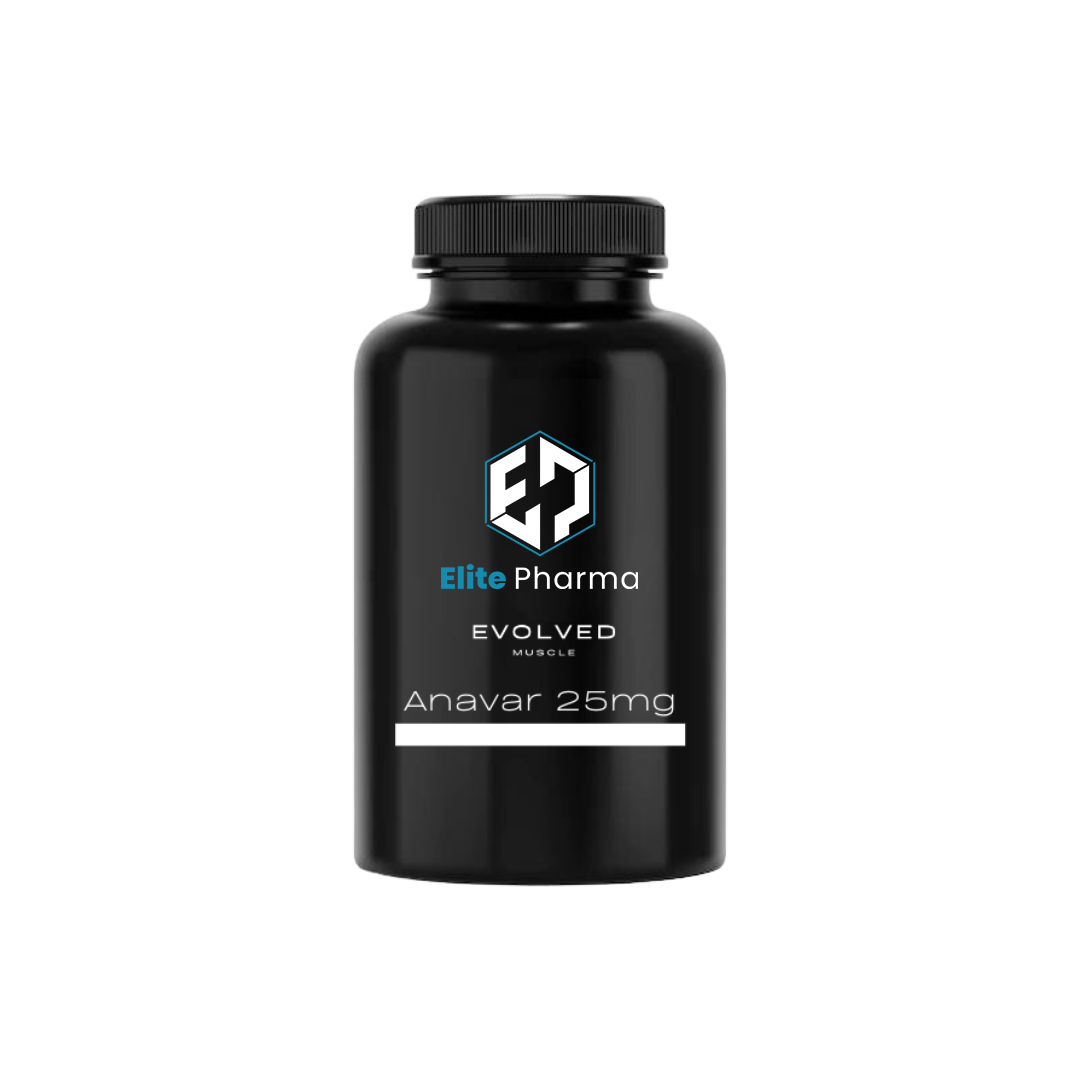 Anavar  25mg    50 Count