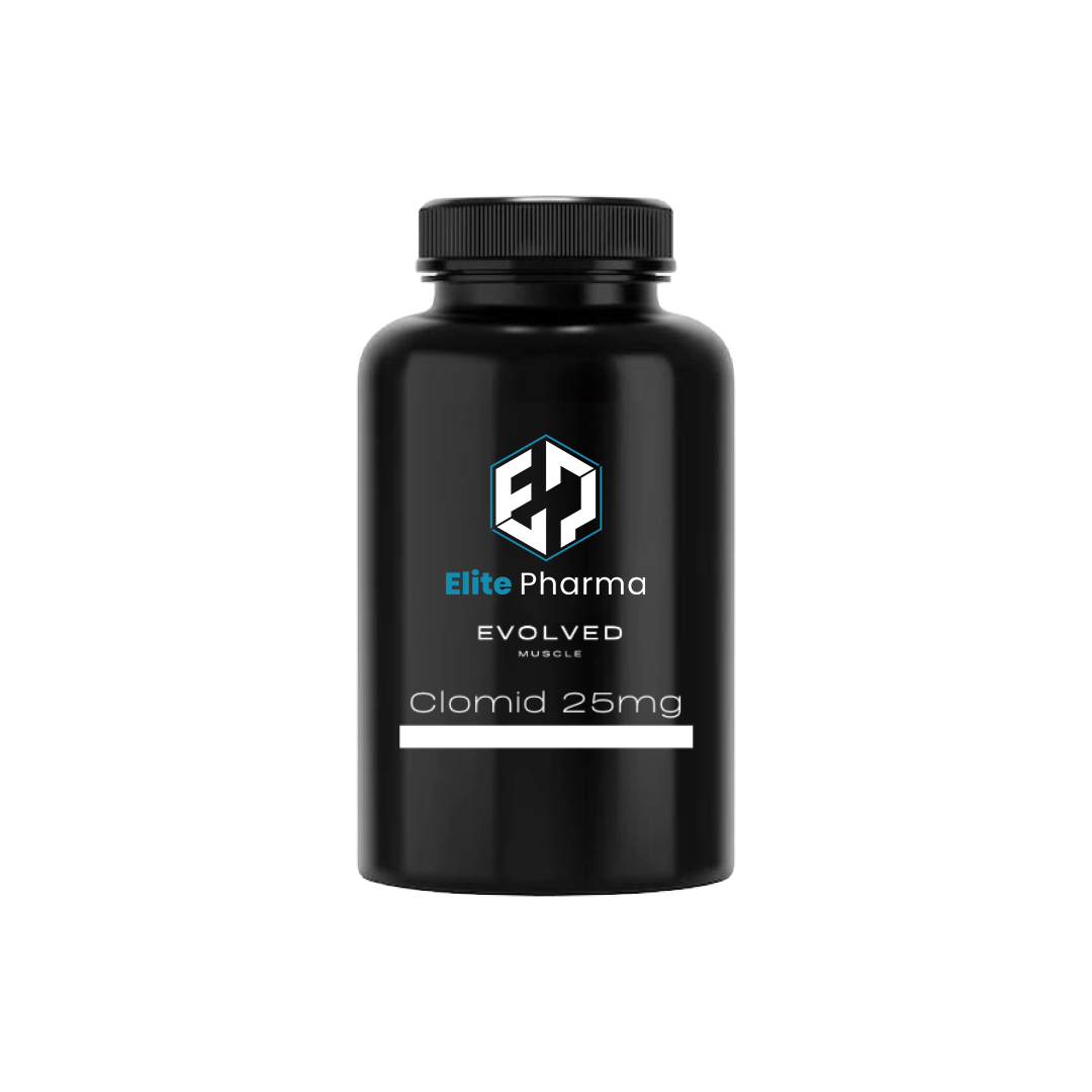 Clomid   25mg    50 Count