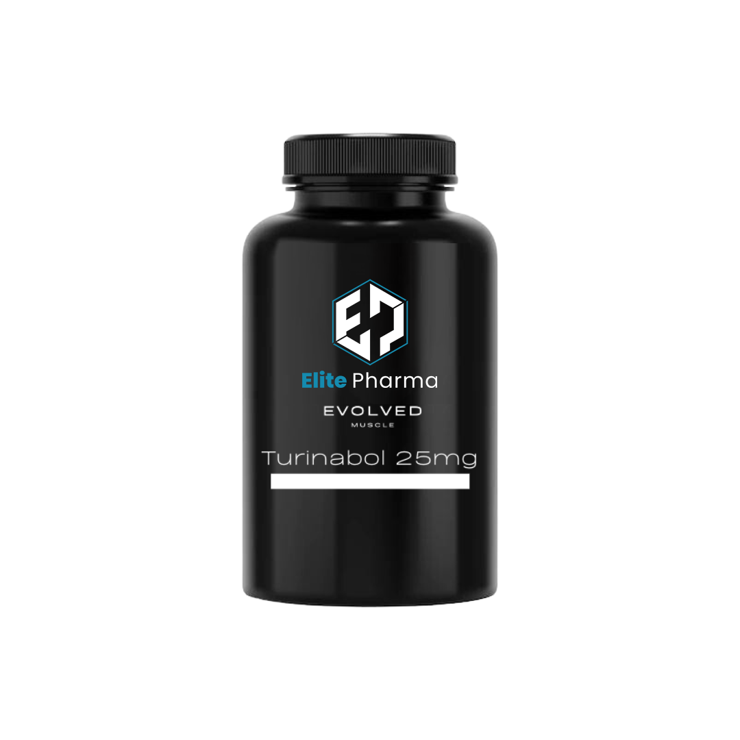 Turinabol  25mg    50 Count