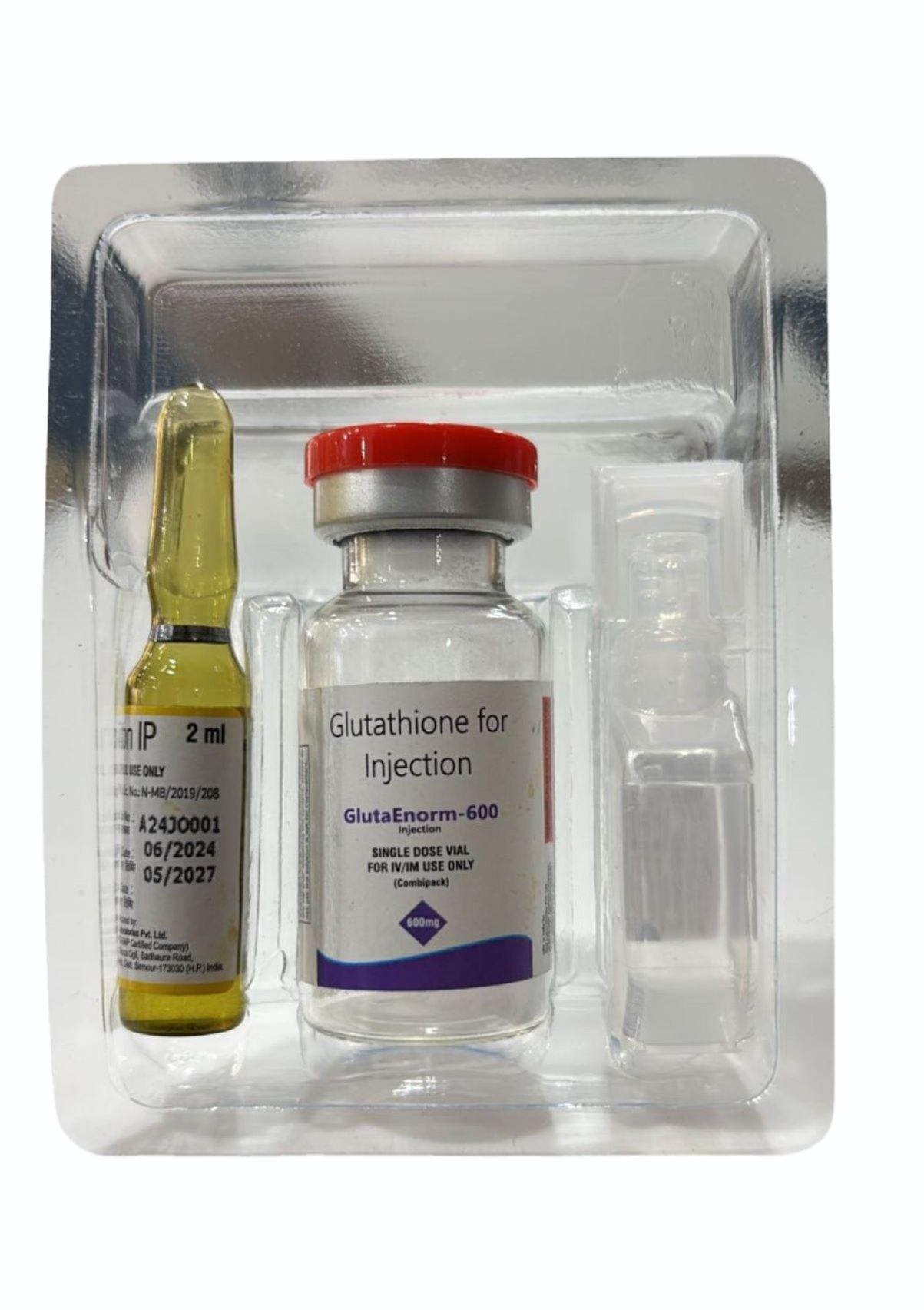 Glutathione 600mg W/Vitamin C